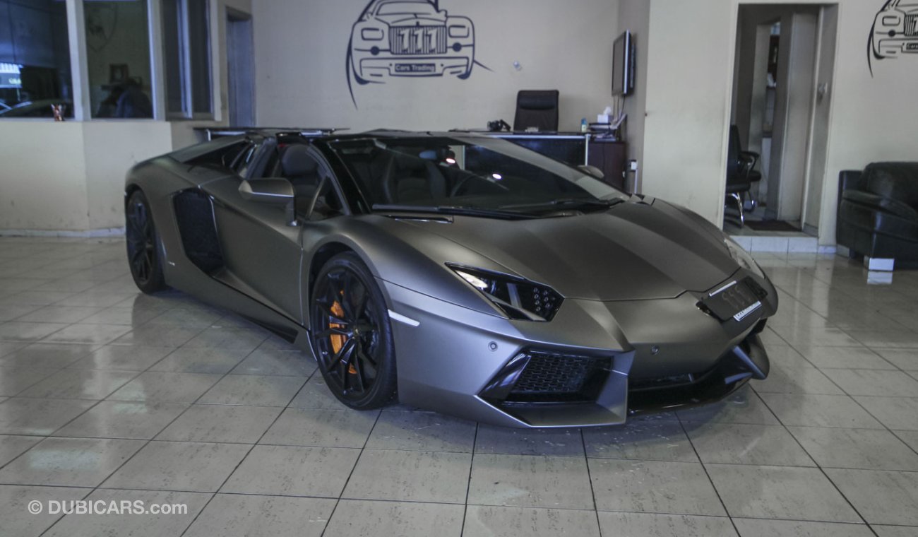 Lamborghini Aventador Roadster