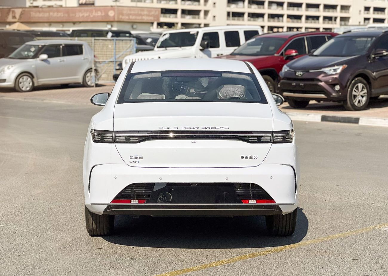 BYD Destroyer 05 EXPORT PRICE - BYD DESTROYER 05 1.5L