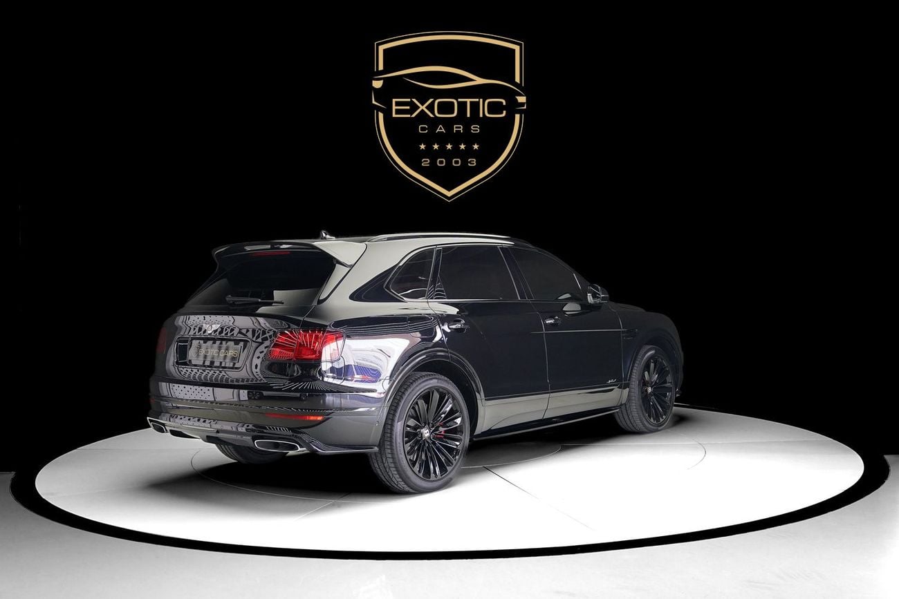 Bentley Bentayga Bentley Bentayga Speed W12