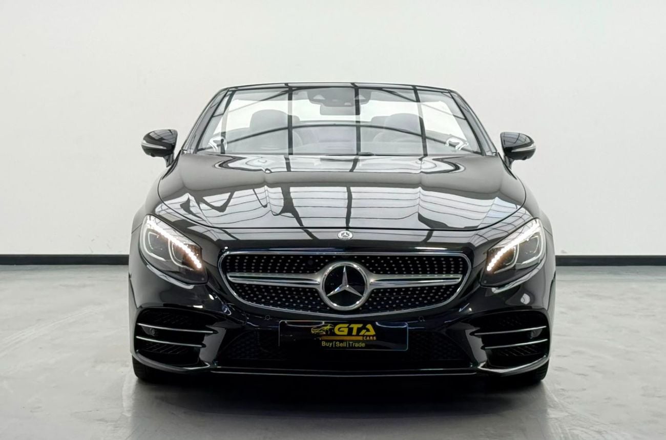 Mercedes Benz S560 STD 2018 Mercedes S560, Original Paint, Excellent Condition, Japanese Specs