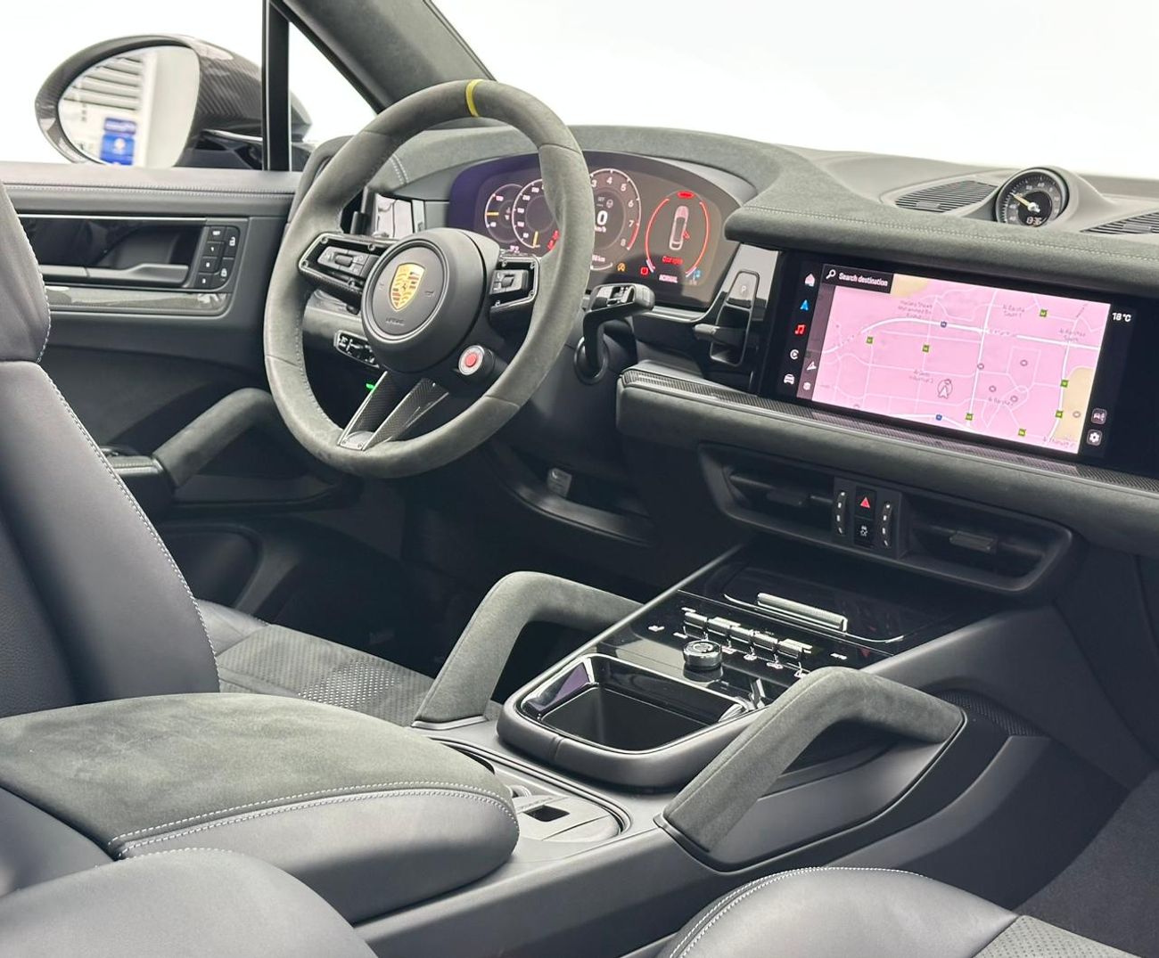 بورش كايان 2025 Porsche Cayenne Turbo GT, Brand New, Nov/2027 Porsche Warranty, GCC