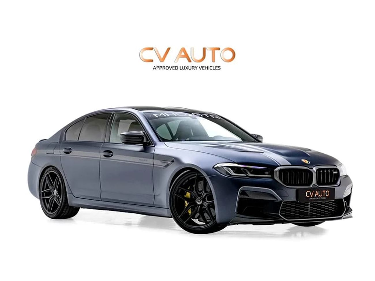 BMW M5 CS Manhart MH5 GTR