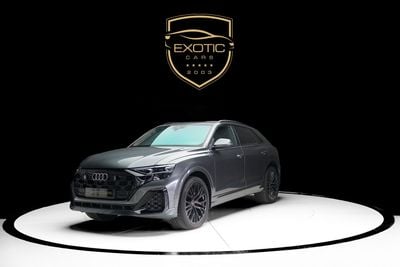 أودي SQ8 4.0 TFSI quattro (507 HP)