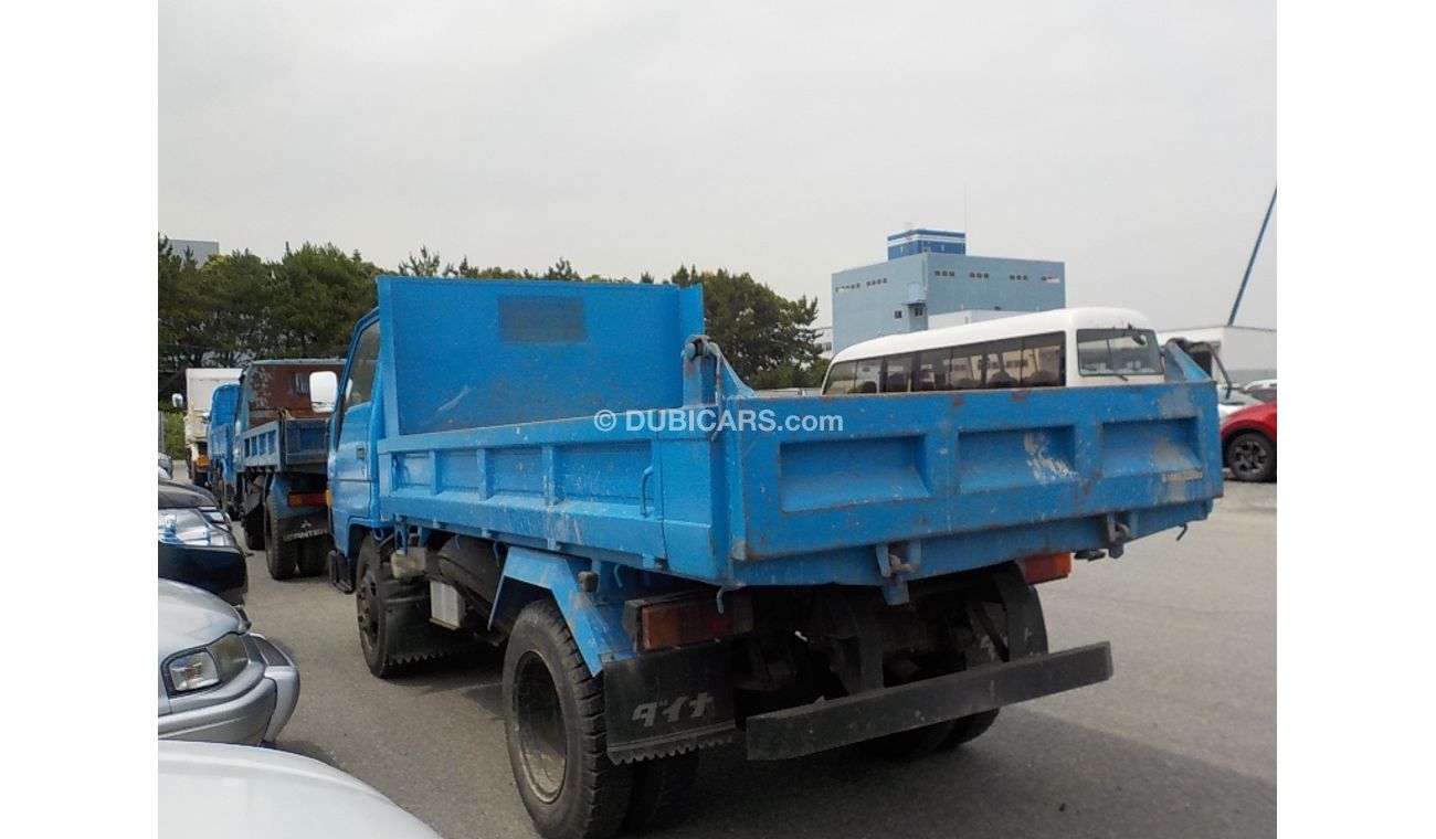 Toyota Dyna Used RHD 2 Ton High Deck Dumper BU67/1991/MY LOT # 550
