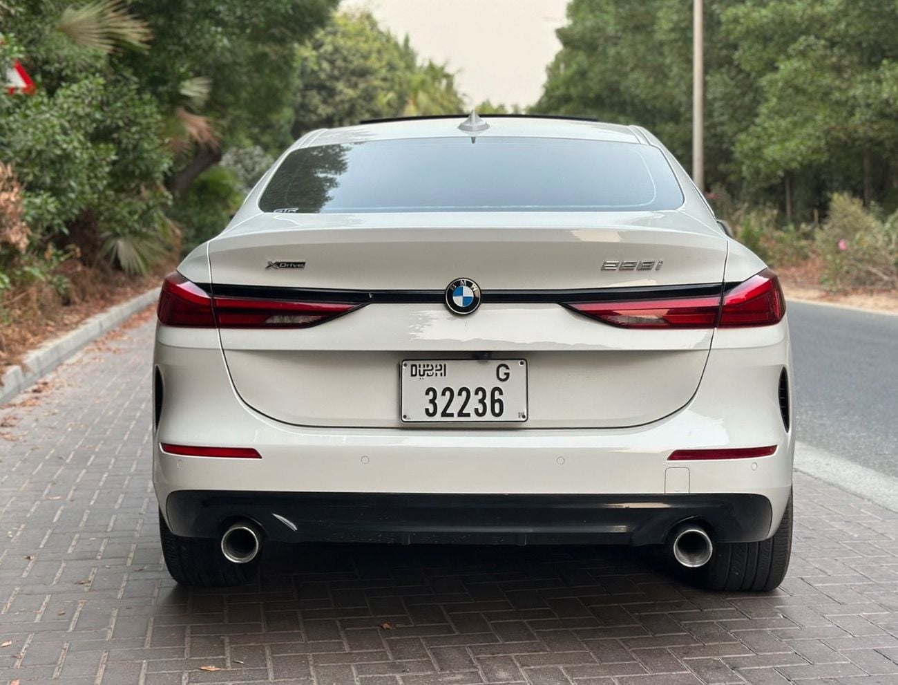 بي أم دبليو 228i xDrive 2022 White 2.0L 4-cylinder | 228 HP | AWD | Perfect Condition | American Specs