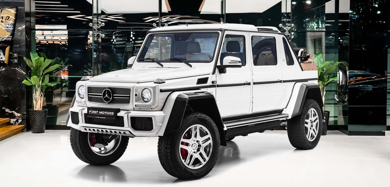 Mercedes Maybach G 650 6.0 L V12 Biturbo Engine