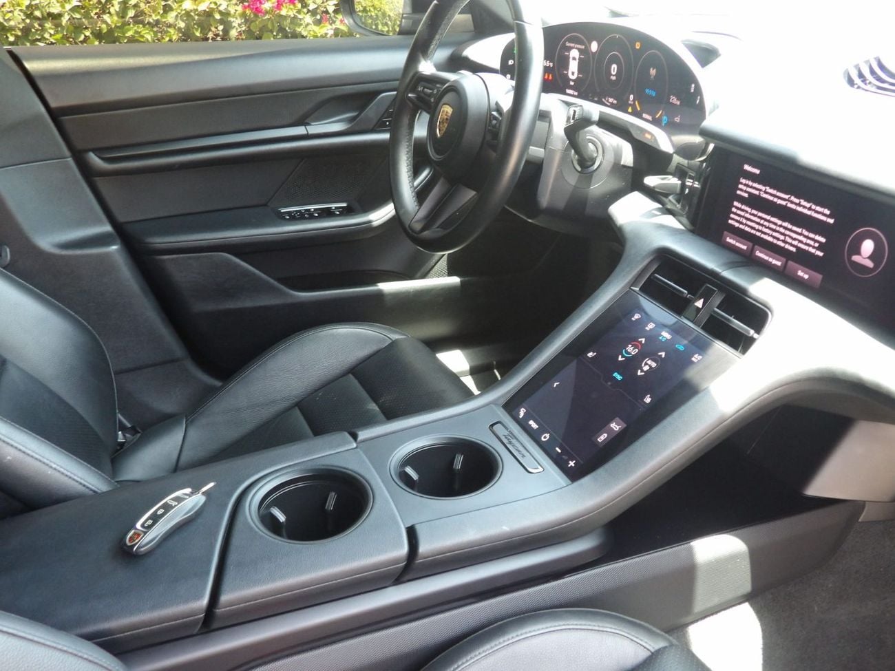 Porsche Taycan STD Porsche Taycan Standard 2021 Only 16000 KM | Electric Performance | Excellent Condition