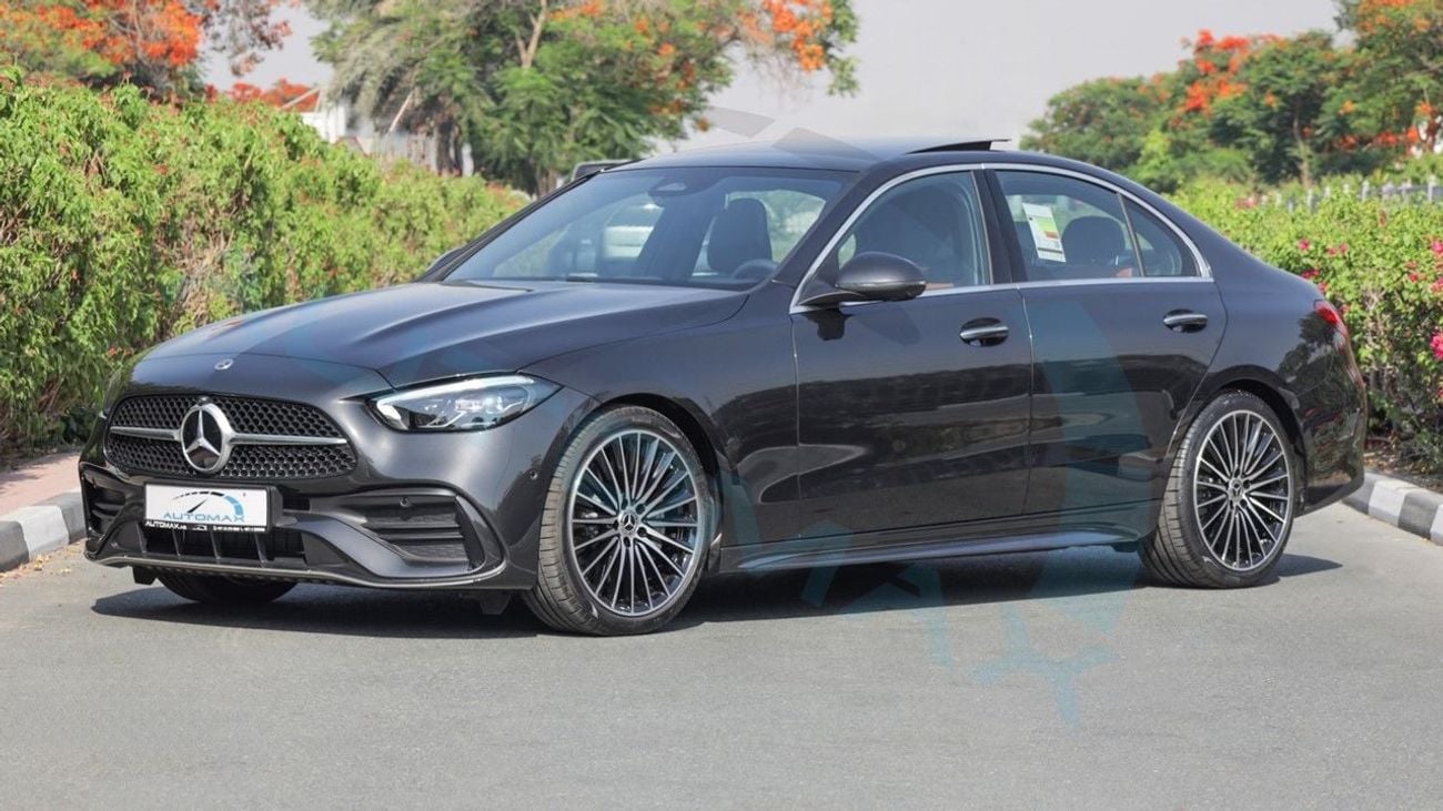 Mercedes-Benz C 200 (For Export , НА ЭКСПОРТ) AMG Premium EQ Boost 1.5L RWD 2026 GCC Без пробега
