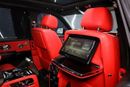 Rolls-Royce Cullinan Black Badge Kit, FACELIFT, Bespoke Audio, Executive Rear Seats w/ Entertainment, GCC!!