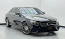Mercedes-Benz E300 2020 Mercedes-Benz E300 AMG, Mercedes Service History, 1 Year Warranty, Excellent Condition, GCC