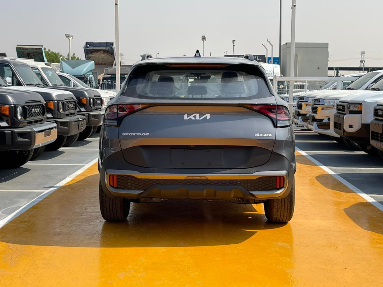 Kia Sportage L TX 1.5T KIA SPORTAGE 1.5T 2025 GREY