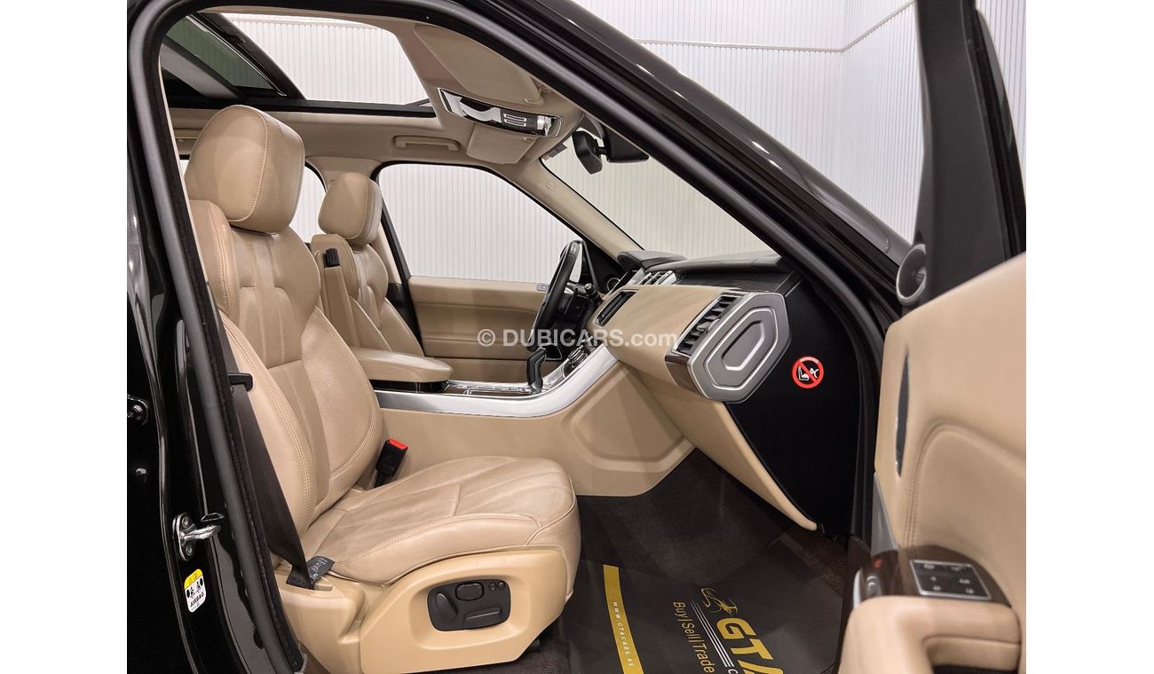 لاند روفر رينج روفر سبورت 2014 Range Rover Sport V8 Supercharged, Service History, GCC