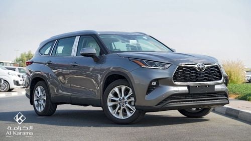 Toyota Highlander 2.5L Hybrid VXR (AWD) Toyota HighLander 2.5L | Limited | GCC | Radar | Heating Cooling Seats | JBL S