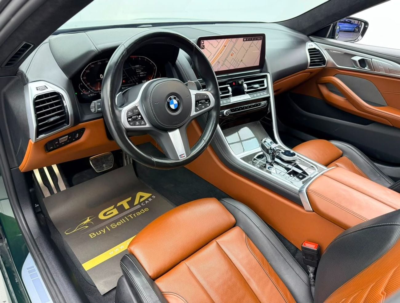بي أم دبليو 840i M SPORT 2023 BMW 840i Gran Coupe M-Sport, 2027 BMW Warranty + Service Pack, Full BMW Service History