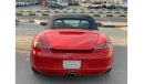 Porsche Boxster 2003 V6 Japanese Specs Ref#712