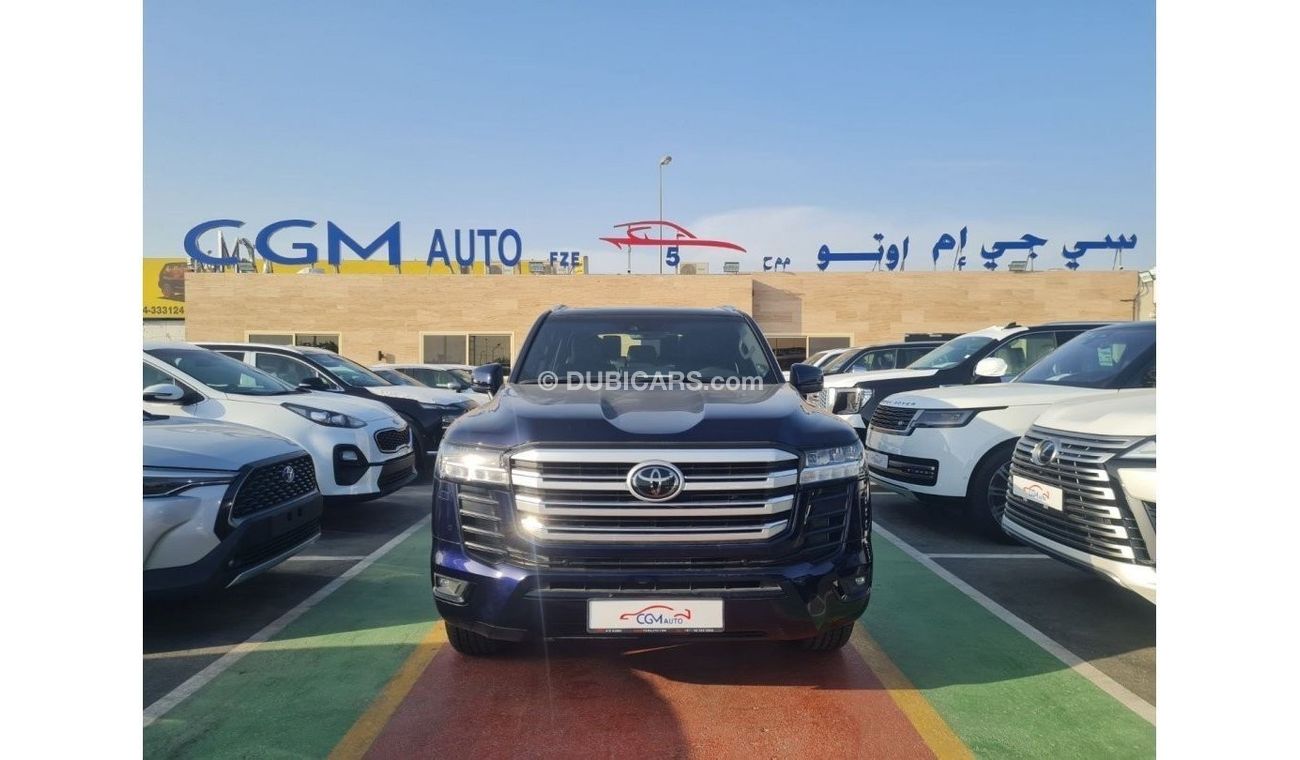 تويوتا لاند كروزر 2023 Toyota Land Cruiser GX-R 3.5L TwinTurbo V6 Petrol with Radar