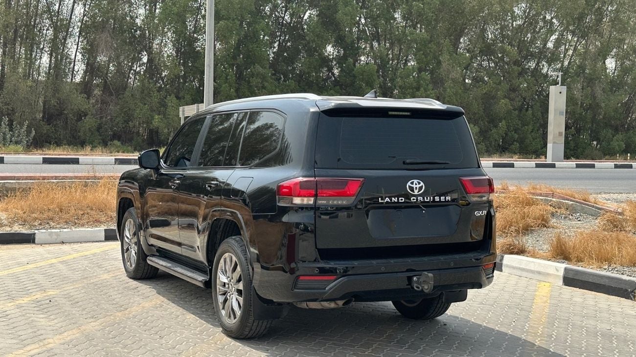 Toyota Land Cruiser GXR GCC