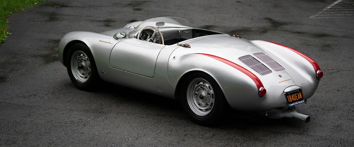 Porsche 550 Spyder exterior - Rear Left Angled