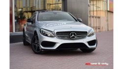 مرسيدس بنز C 300 كوبيه 2017 1Mercedes-Benz C300 4MATIC , USA SPECS