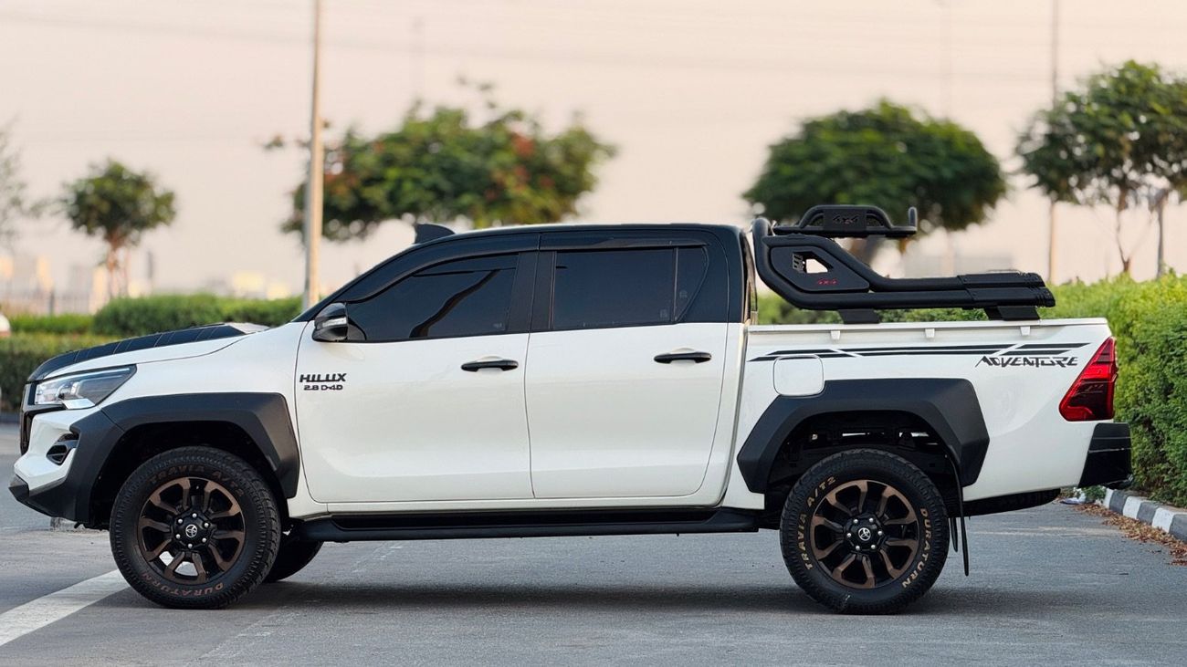 Toyota Hilux GR kitt installed