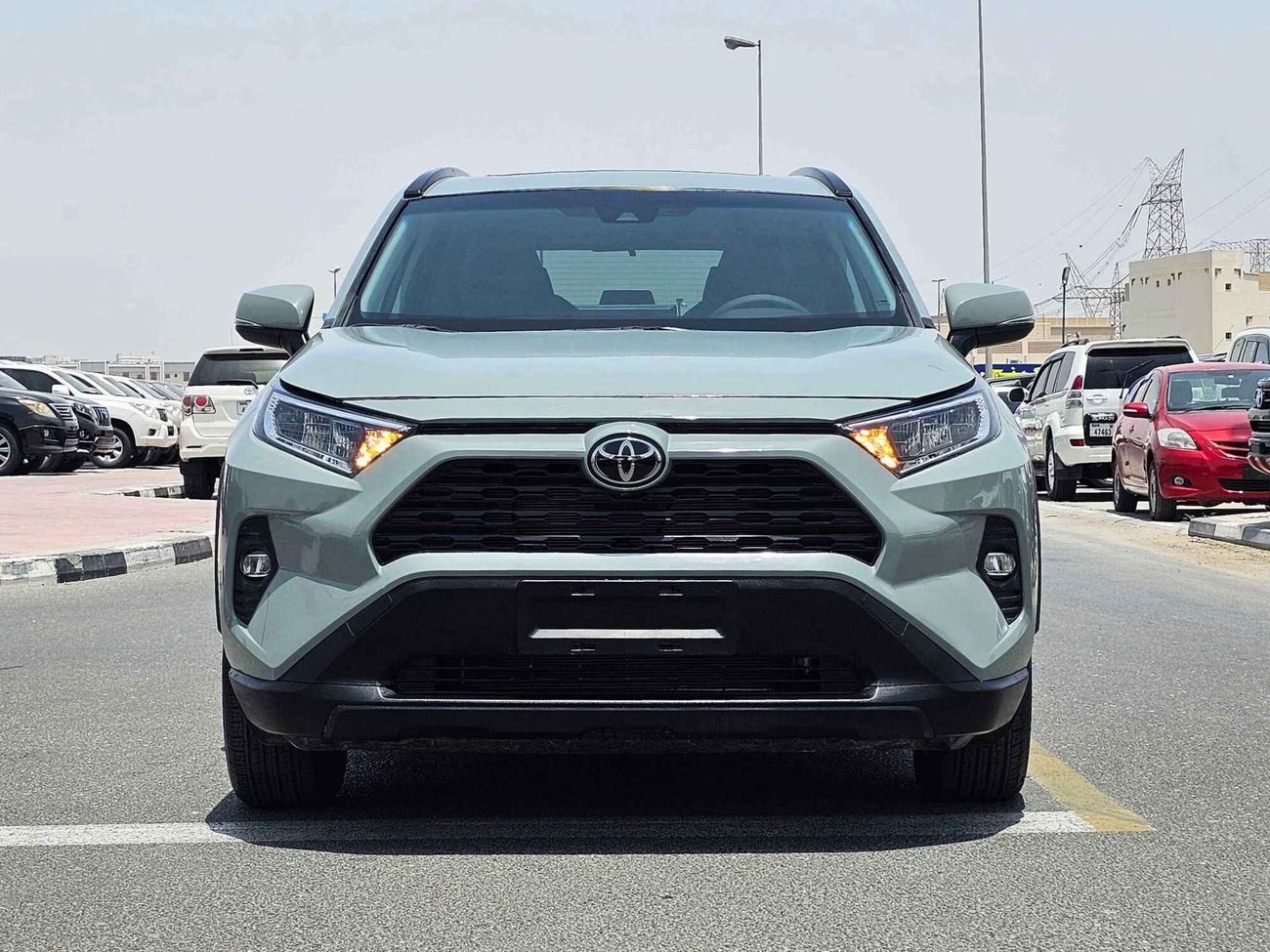 Toyota RAV4 XLE / SUNROOF/ DVD CAMERA/ LEATHER ELECTEIC SEAT/ AUTO TRUNK/ E BRAKE/ LOT# 40870