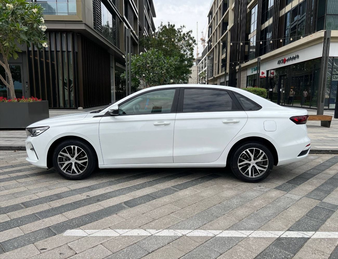 Geely Emgrand GS 1.5L