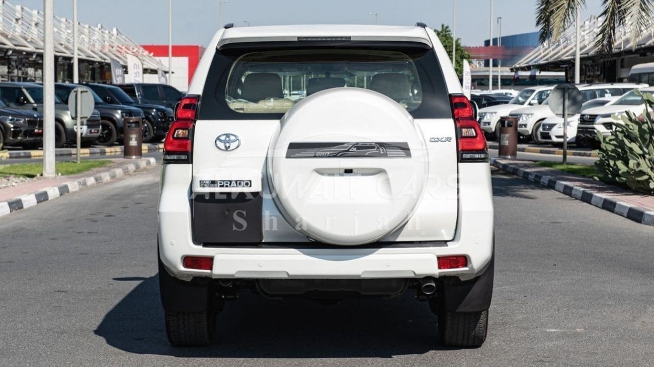 تويوتا لاند كروزر TOYOTA PRADO GXR 4.0P AT MY2023