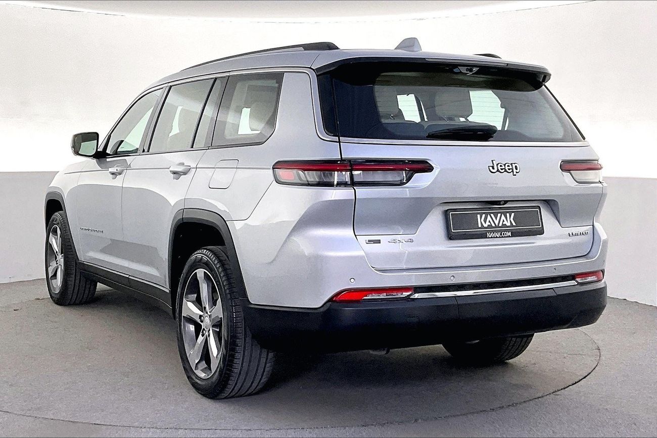 Jeep Cherokee Limited Plus | Guaranteed Warranty | 0 Down Payment