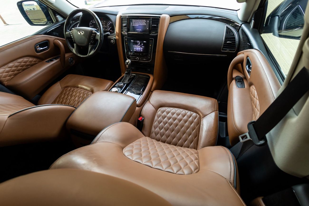 إنفينيتي QX80 Sensory 8 5.6L