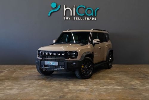 Jetour T2 Luxury AED 2,433 pm  • 0% Downpayment • Jetour T2 • 1 Year Warranty