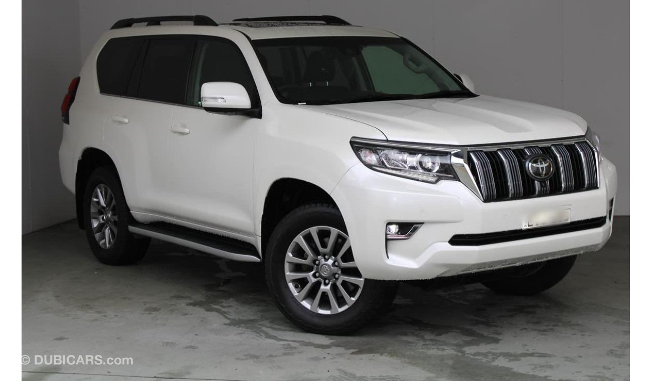 Toyota Prado 2018 [Kakadu Edition], 2.8 Diesel, Sunroof, Electric & Leather Seats *Premium Condition*