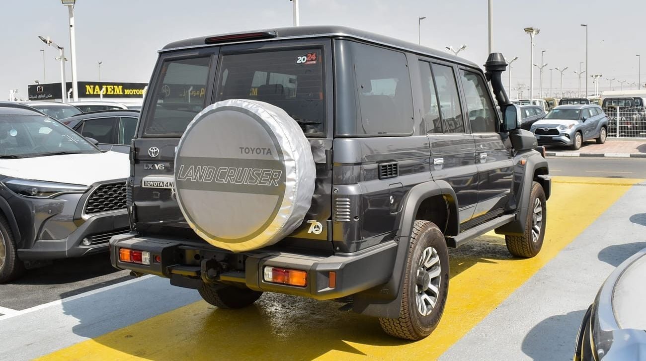 Toyota Land Cruiser 70 4.0L V6 A/T