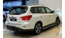 نيسان باثفايندر 2018 Nissan Pathfinder SL, Nissan Warranty-Service Contract, GCC