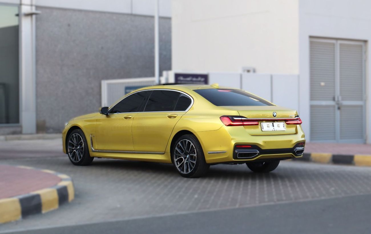 بي أم دبليو 730Li