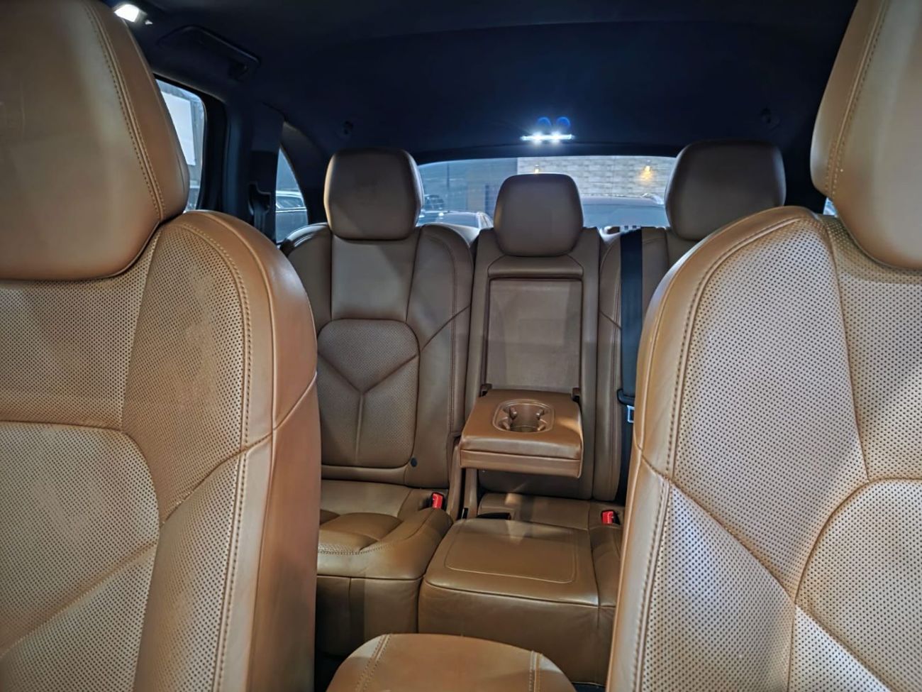 بورش كايان S Platinum Edition 3.6L