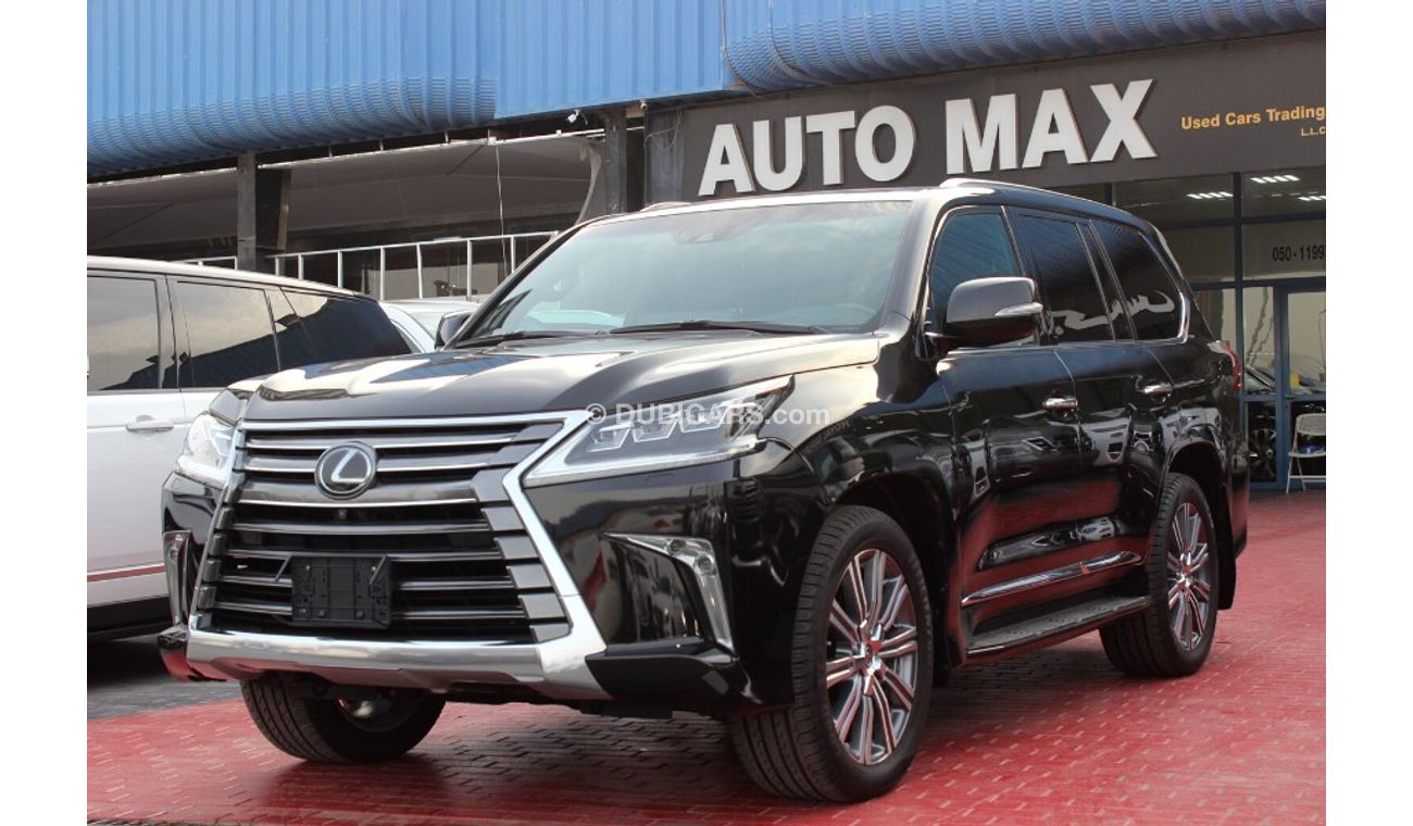 Lexus LX 570 (2016) GCC