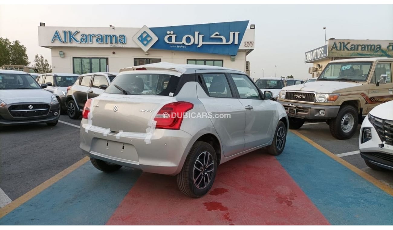 Suzuki Swift 1.2Ltr,Mid Option  ,Aloy Wheels ,Touch Screen Audio 2022Model for export