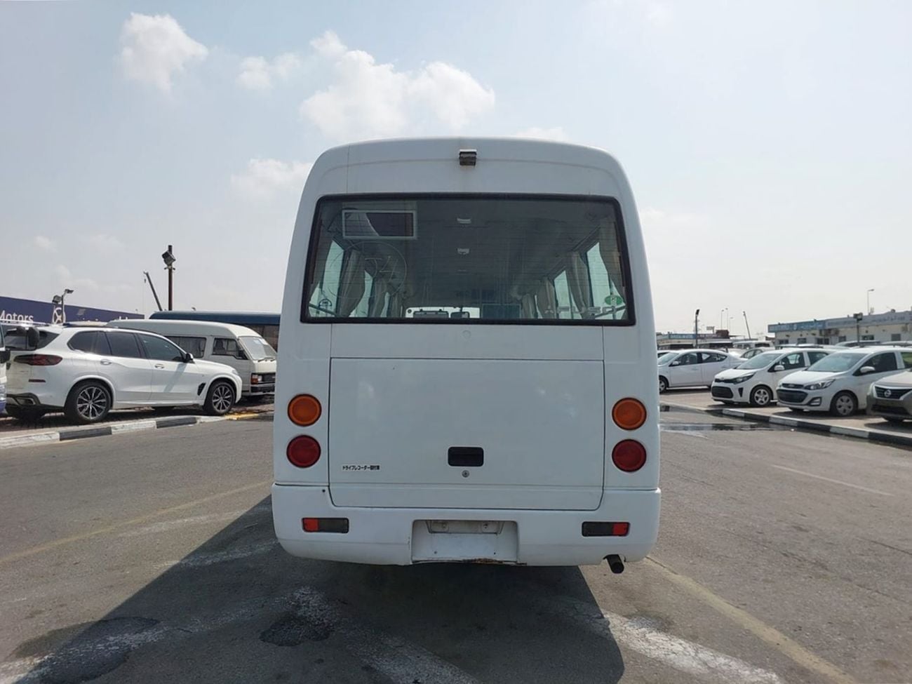 ميتسوبيشي روزا (RAMADAN OFFER) MITSUBISHI ROSA BUS RHD 2006 MODEL 4.9 L DIESEL MANUAL(PM00149)