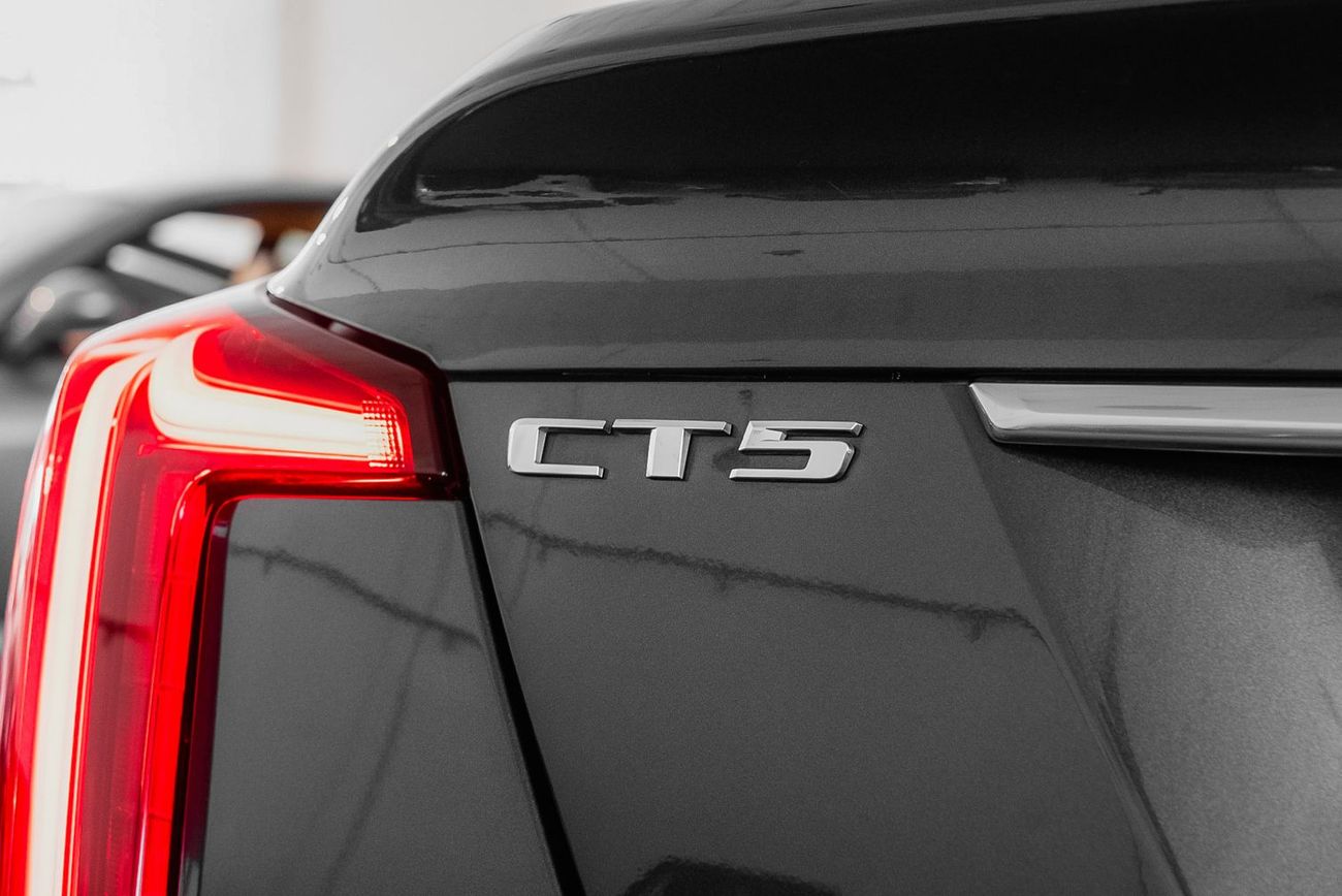 كاديلاك CT5 Luxury 2.0T