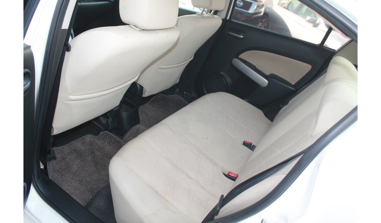 Mazda 2 1.5L S SEDAN GRADE 2014 MODEL WITH AUX USB