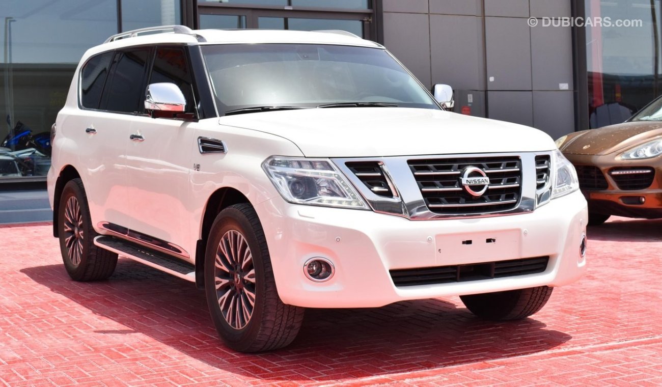 Nissan Patrol LE Platinum VVEL DIG