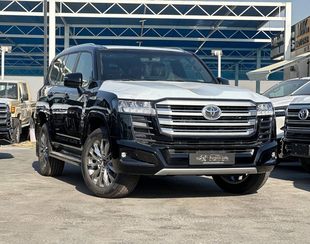 Toyota Land Cruiser GXR 3.5L HEV A/T // 2026 // High Option with Power & Cooling & Leather Seats , Wireless Charge // Sp