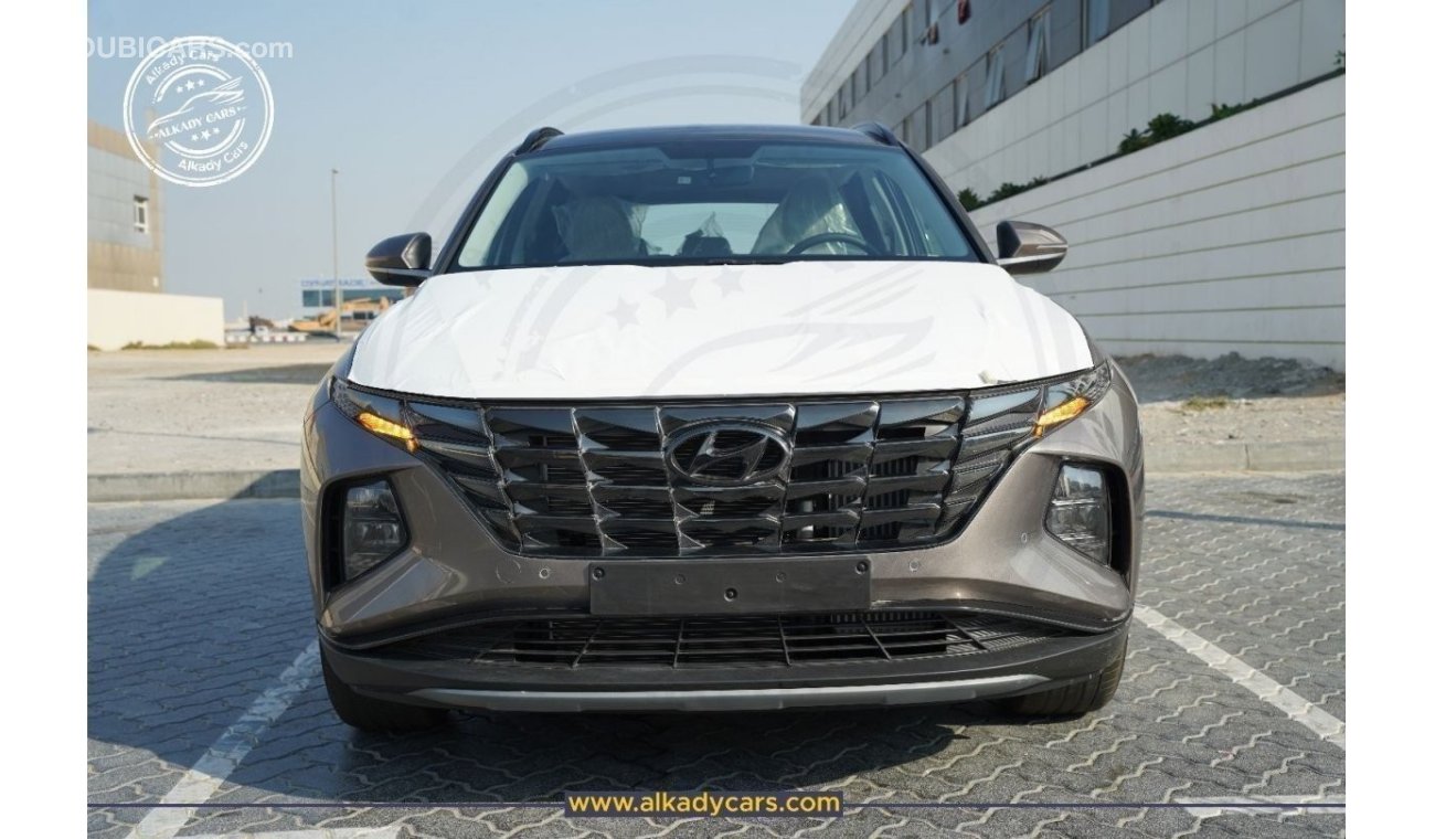 Hyundai Tucson HYUNDAI TUCSON 1.6L TURBO 2023 GCC SPECS (Automatic A/C / Ventilation Seats) FOR EXPORT ONLY