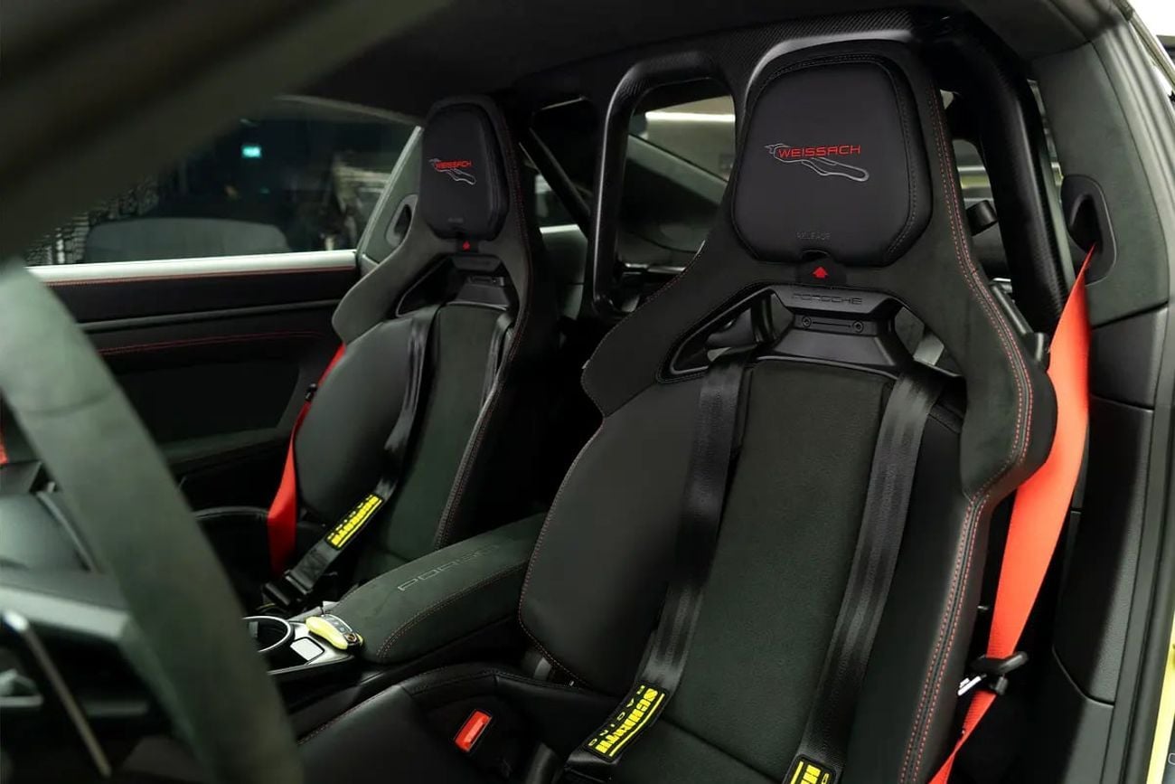 بورش 911 GT3 PORSCHE | 992.2 WEISSACH | GCC SPECS MAIN DEALER WARRANTY