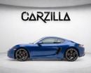 بورش كايمان 718 GTS ٢٠٢٠ | مفتاحان | ٤٩٩٨ درهمًا إماراتيًا شهريًا