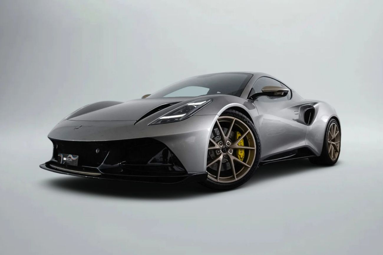 لوتس أميرة 2023 Lotus Emira 1st Edition / Full Agency History / Lotus Warranty