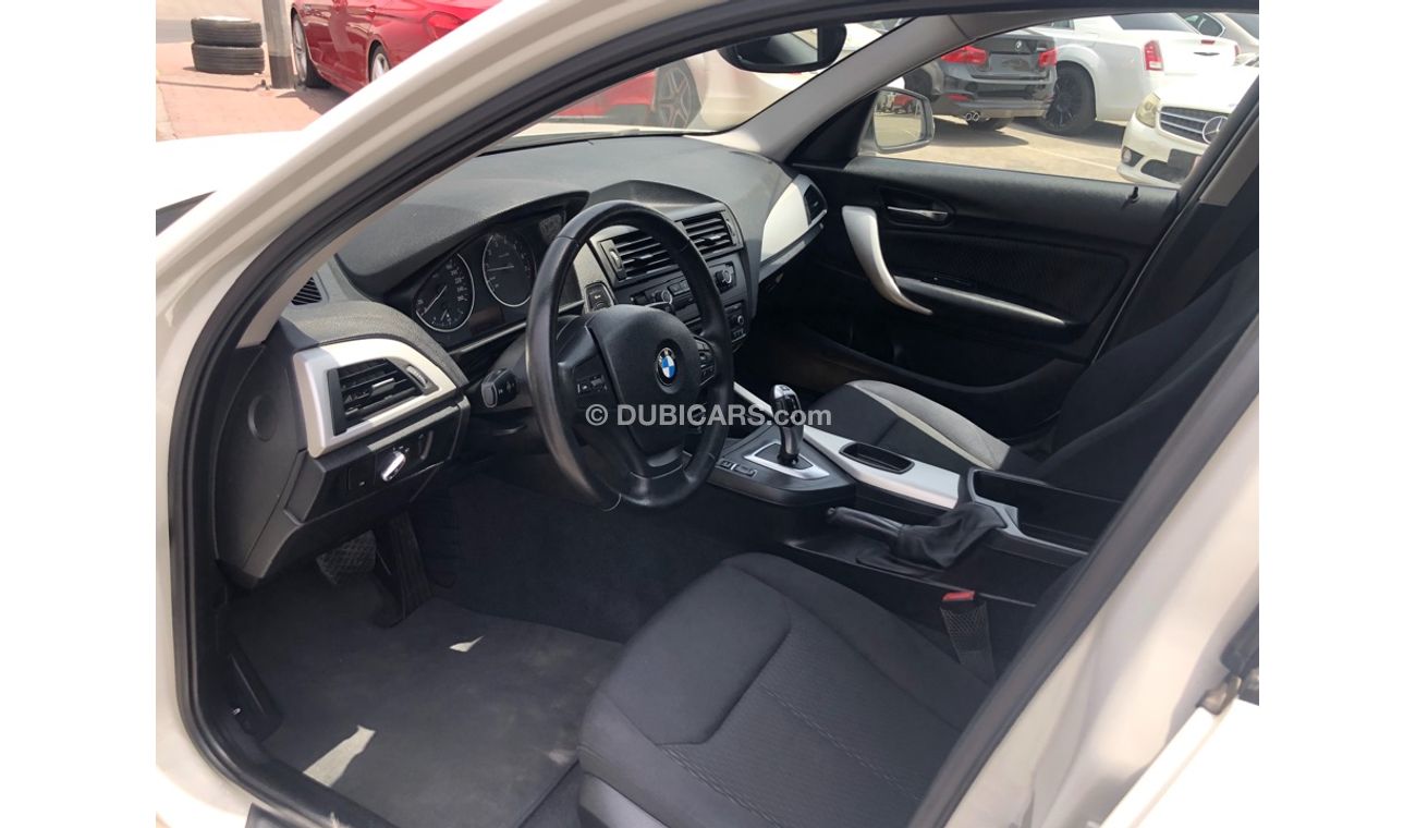 BMW 116i BMW 116 GCC model 2013 CAR PREFECT CONDITION FULL OPTION LOW MILEAGE ONE OWNER 1.6