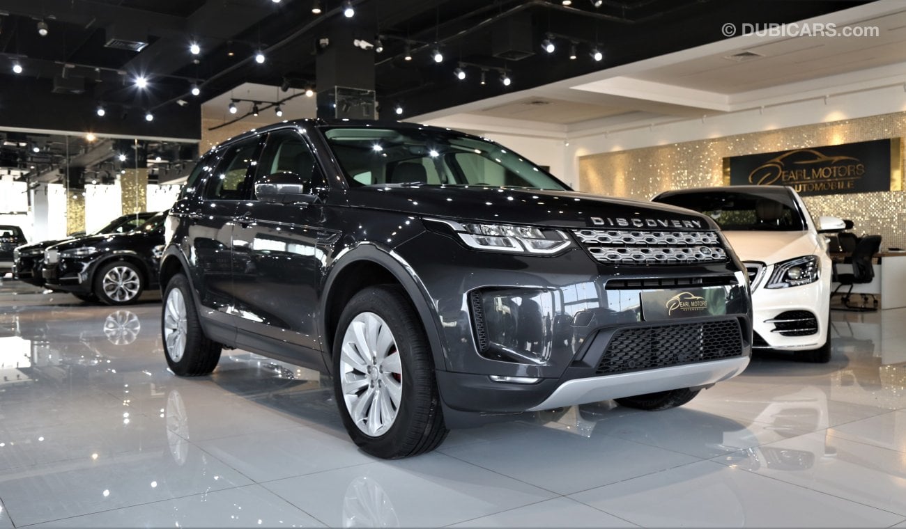 لاند روفر دسكفري سبورت 2020 !! LAND ROVER DISCOVERY P200