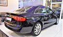 Audi A4 LIKE NEW Audi A4 2015 35 TFSI GCC SPECS