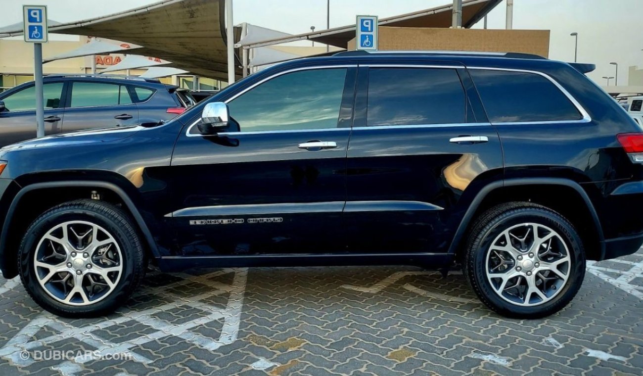 Jeep Grand Cherokee Limited Grand cherokee 2021